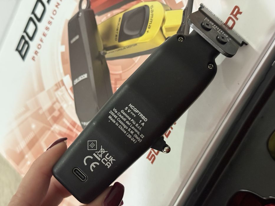 Gamma+ boosted тример