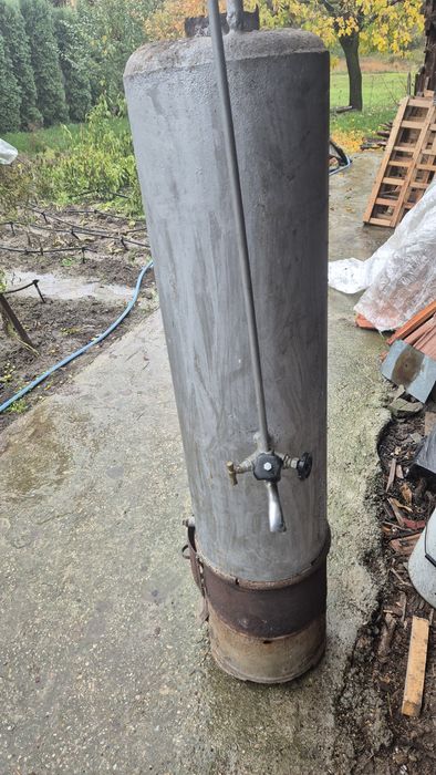 Бойлер на  дърва