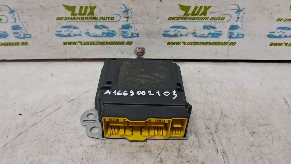 Calculator modul airbag a1669002103 Mercedes-Benz ML W166 [2011 - 201
