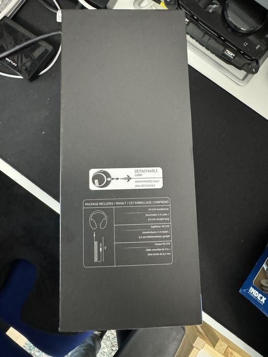 Casti Sennheiser HD559 Sigilate
