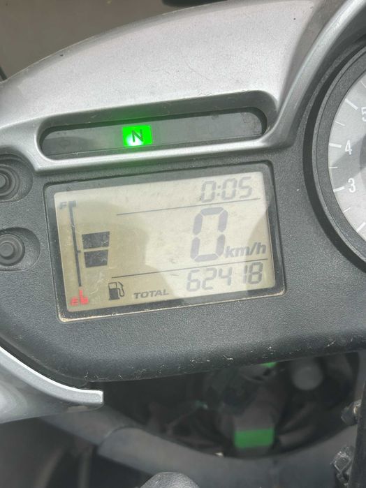 Honda Transalp 700V 2012