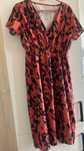 Rochie cu imprimeu colorat