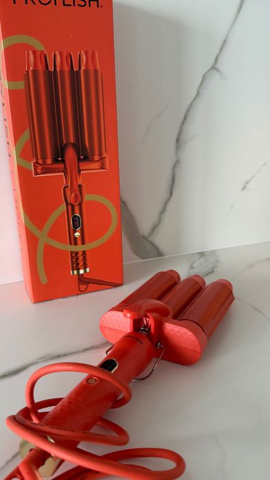 Freylish керамична ретро преса за коса 25мм