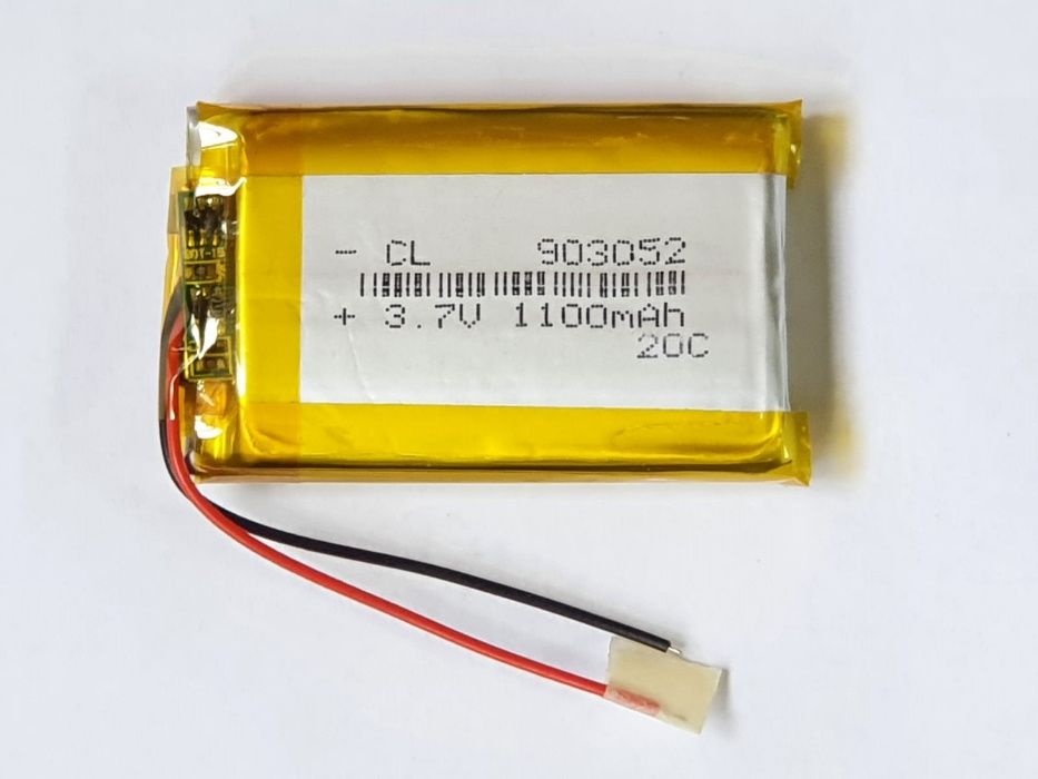 903052 - Acumulator Li-Polymer Drona - 3,7 V - 1100mah 20c