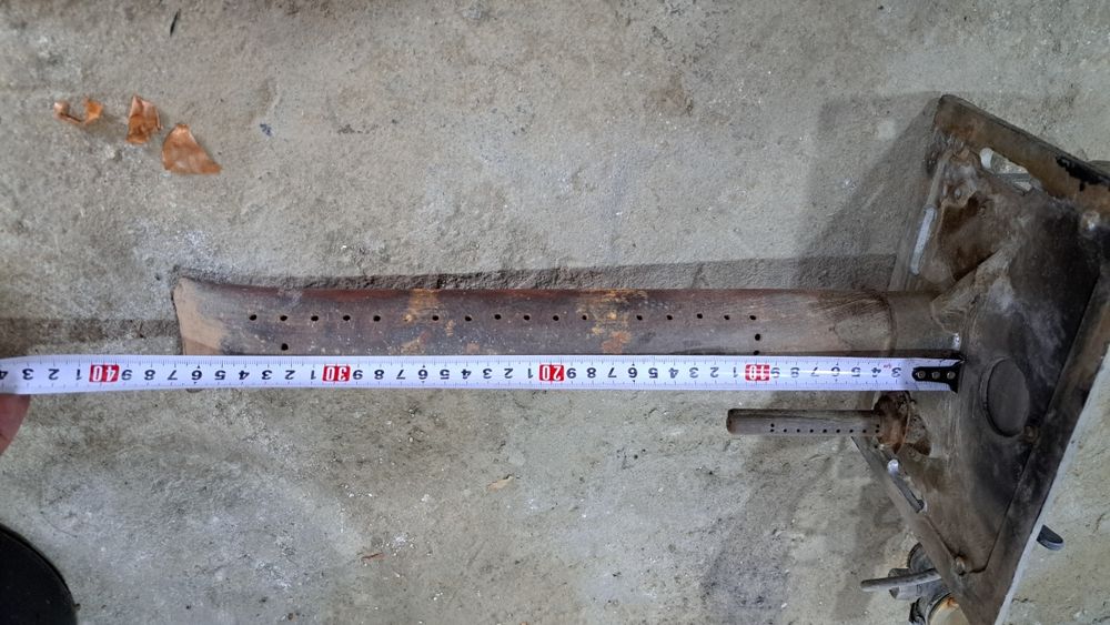 Апог для газа Apog