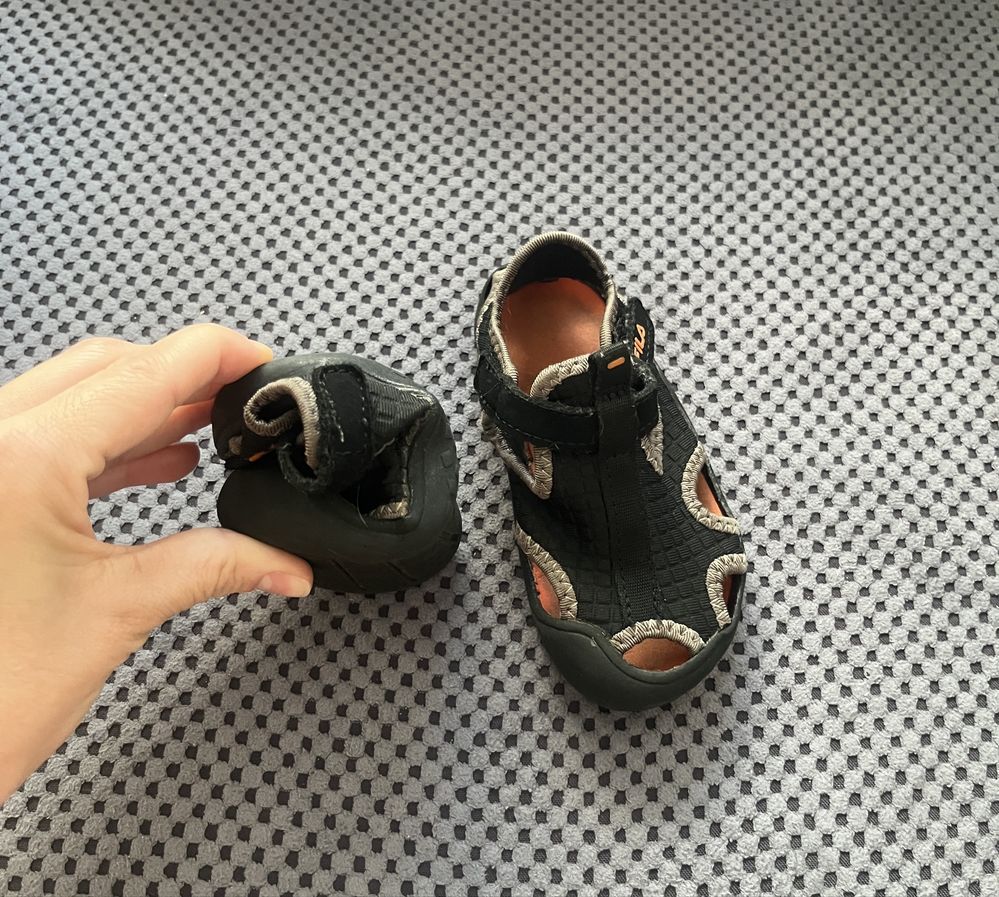 Детски сандали Fila