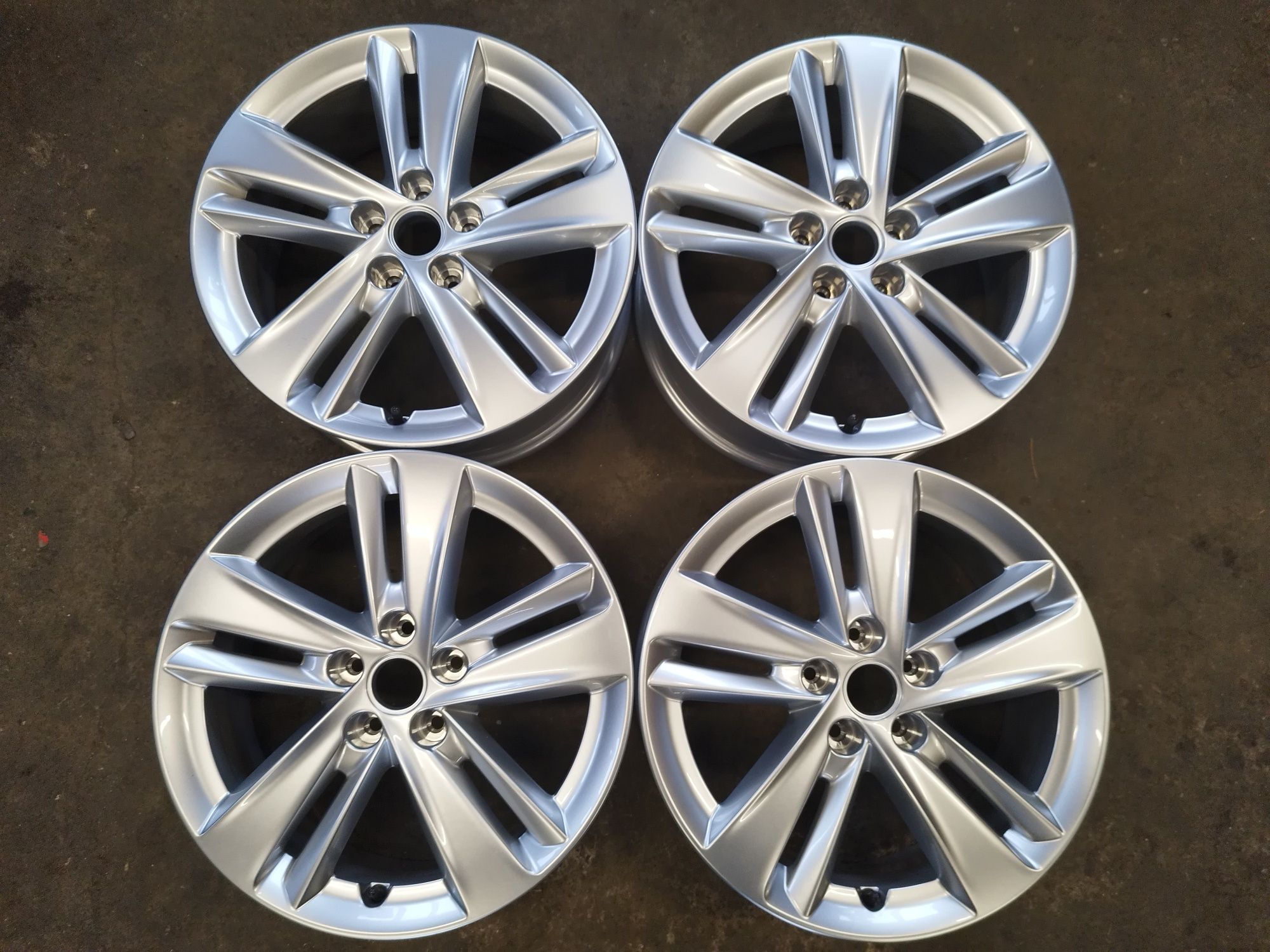 17" Opel 5x108 Оригинални Джанти