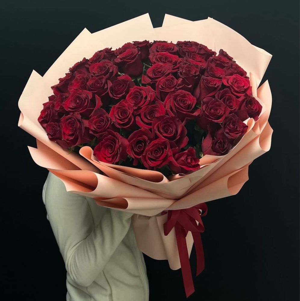 Доставка цвето букеты роз