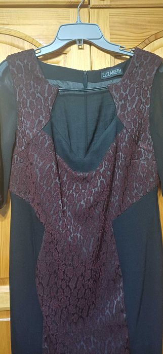 Луксозна Рокля на ELIZABETH, Стилна и Елегантна! НОВА! БГ 50