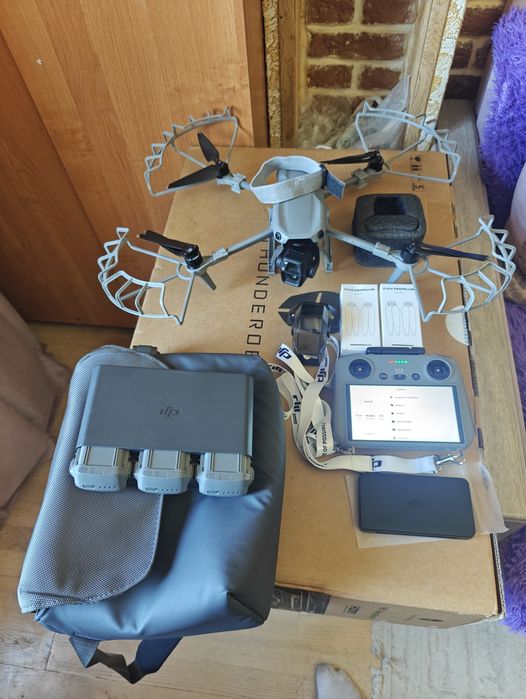 Дрон (Квадрокоптер) DJI air 3s full more combo