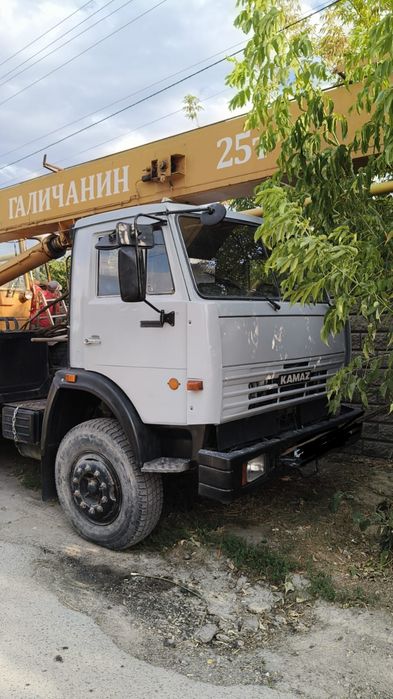 Услуги автокрана, высота 25 метров .