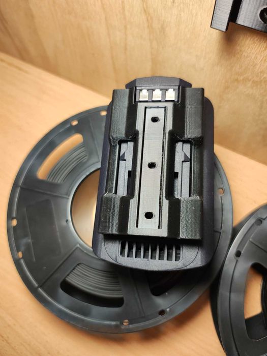 Стойка за батерия FESTOOL/ органайзер за батерия с едно гнездо