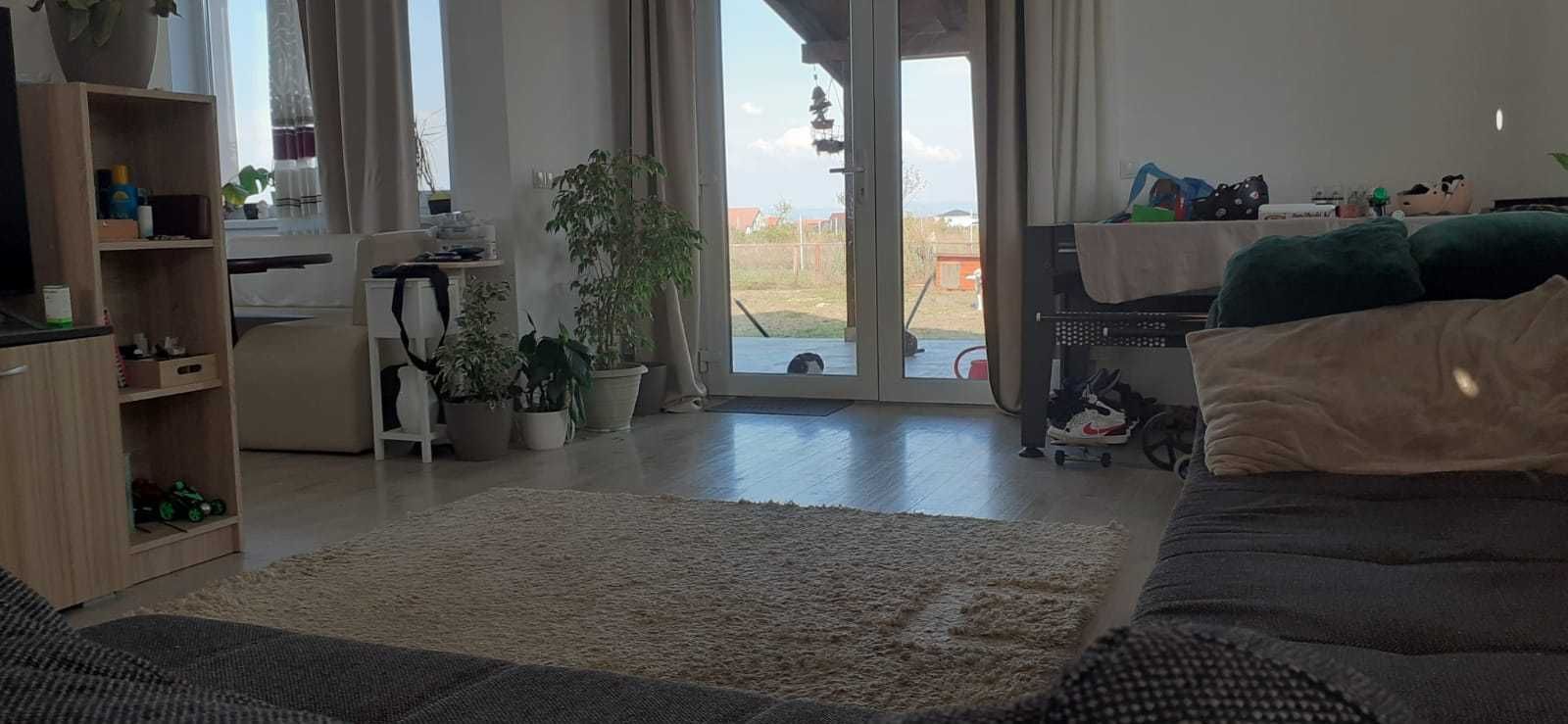Casa de vanzare in Cihei , teren de 1091 MP, se vinde mobilata/utilata