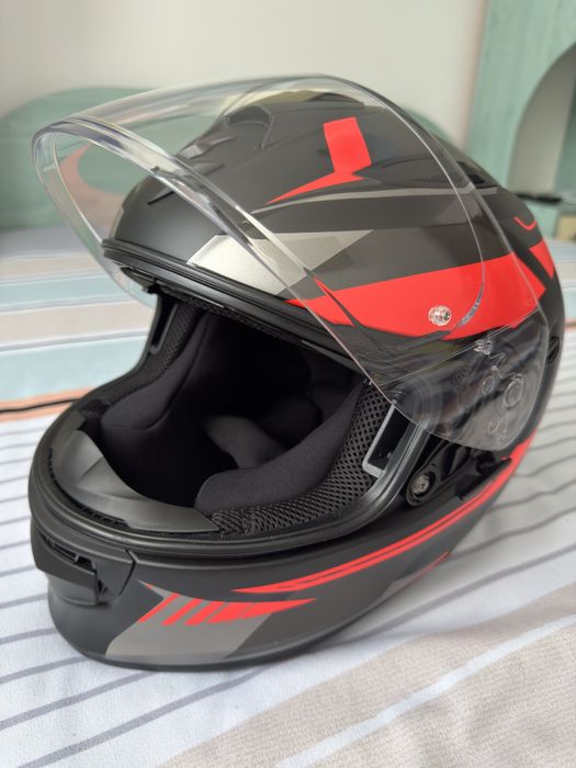 Casca moto dama Scorpion Exo, marime XS, aproape noua