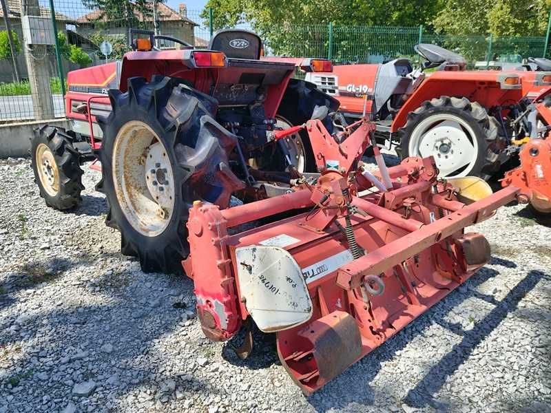 Японски трактор YANMAR FX265 26 к.с. 4WD с фреза - ДЖЕЙ ТРЕЙДИНГ