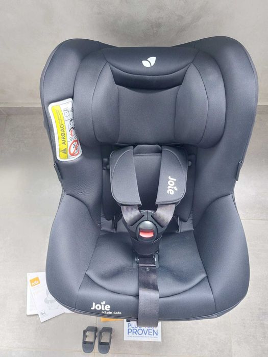 Aproape NOU! Vând scaun auto Joie i‑Spin Safe „Coal” – super ocazie!