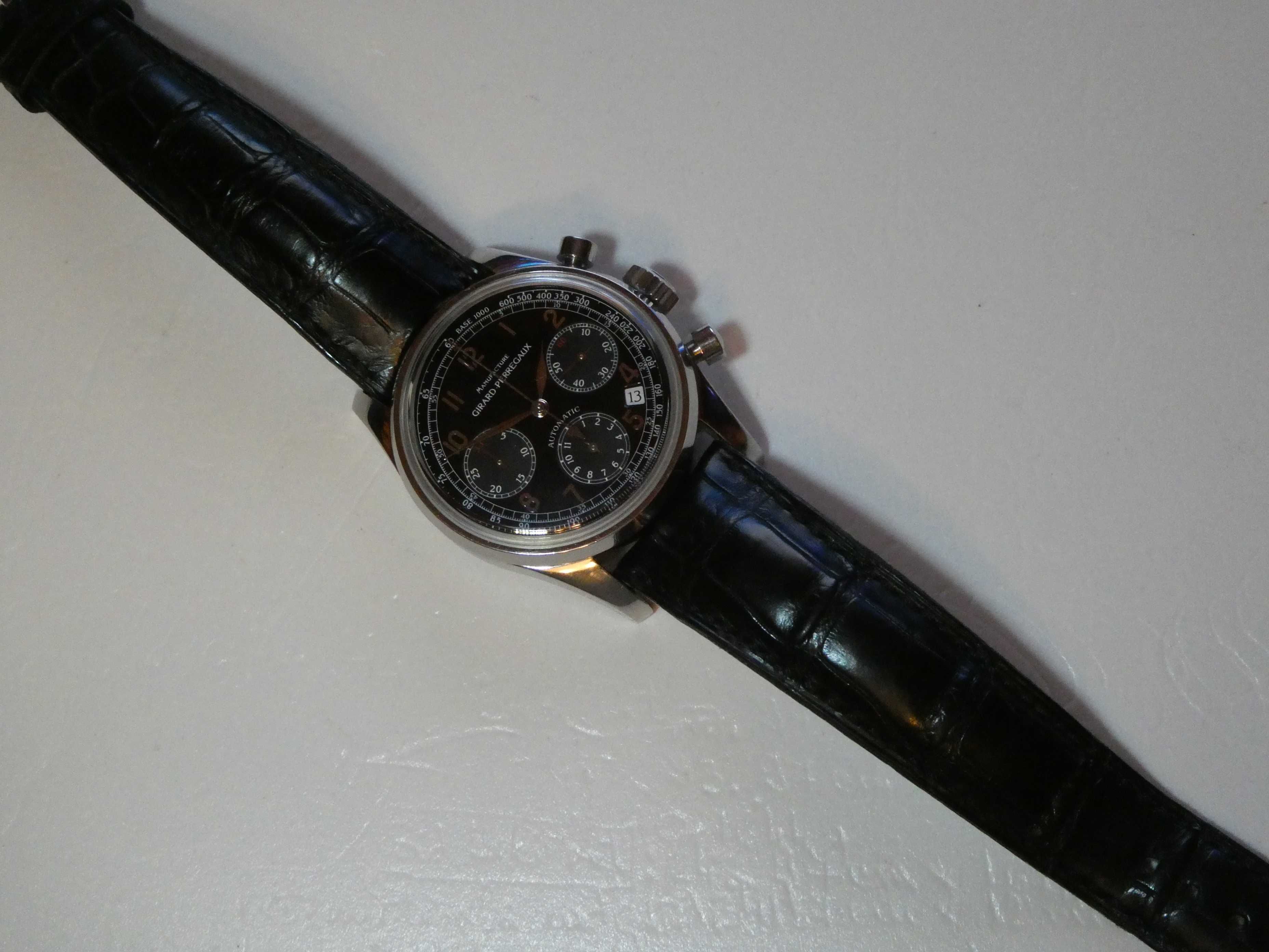 CEAS GIRARD PERREGAUX - Chronograph - Ref. 4946 - Cal. GP3370 - 300buc