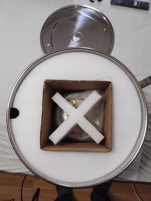 Казан -чисто нов 50литра от неръждавейка и медни тръби ПРОМОЦИЯ-280лв.