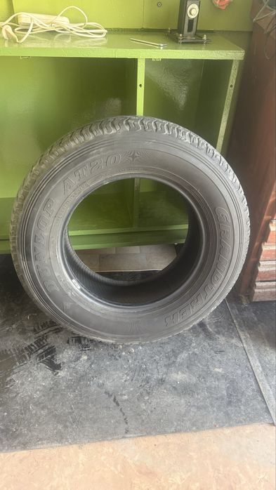 Продаю шины Dunlop 265/65 R17, Discoverer всесезонка 265/70 R17