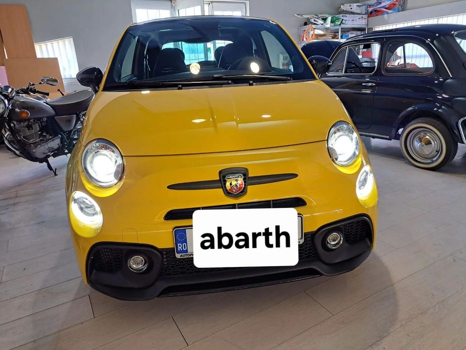 Abarth 595 Abarth,595, scorpion, automat, 180cp