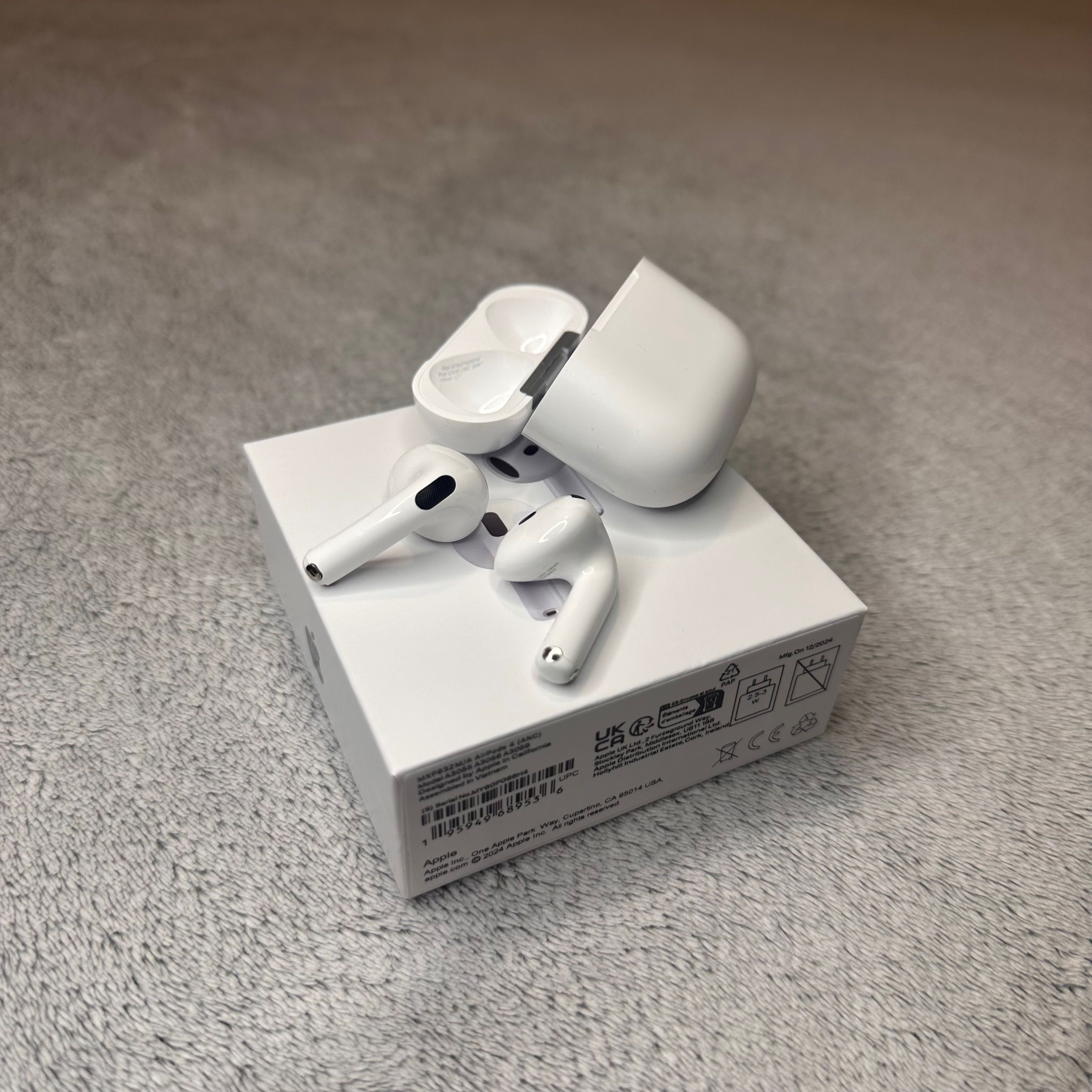 Air Pods 4 Gen безжични слушалки AirPods 4rd