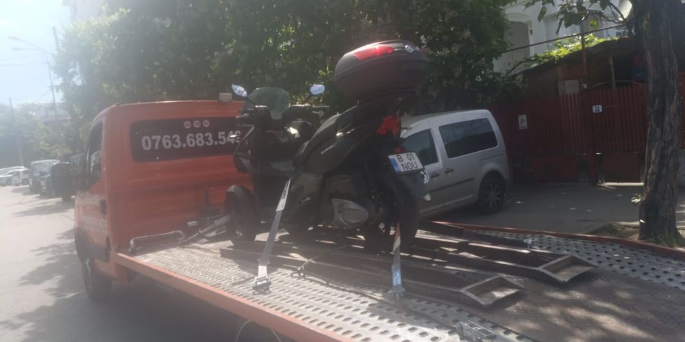 Tractari auto moto dube Transport utilaje Platforma Asistenta rutiera