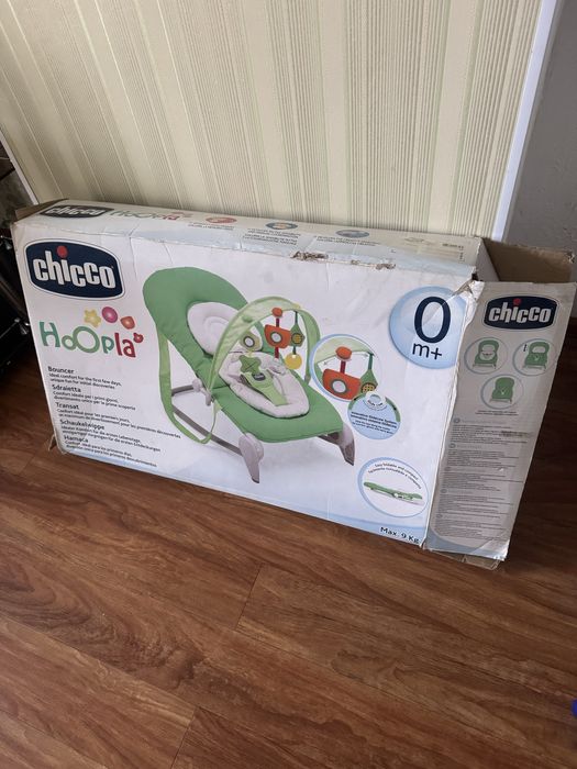 Детский шезлонг, продам.