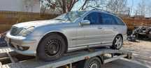 Pachet AMG W203 Break Complet Bara Fata Bara Spate Praguri Jante