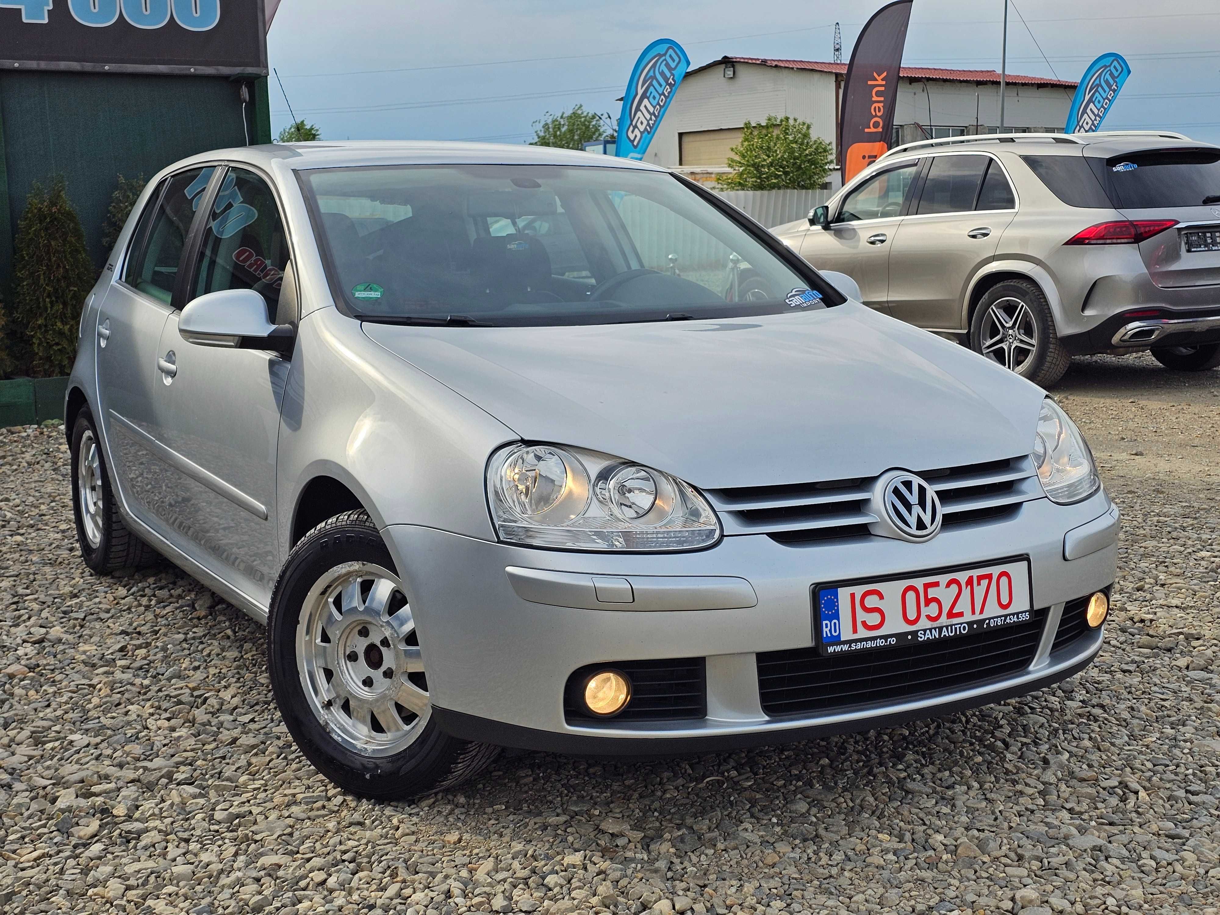 VW Golf V 2006 1.4 16V 75 CP