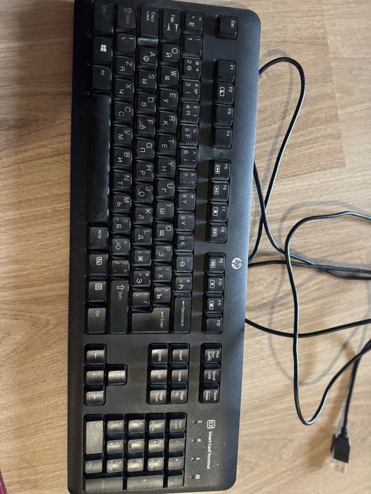 Механическая проводная клавиатура  hp
