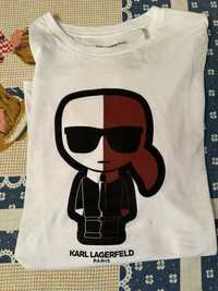 Tricou subtire din colecția karl lagerfeld original