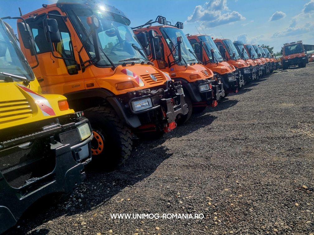 Unimog u300 u 400 u500