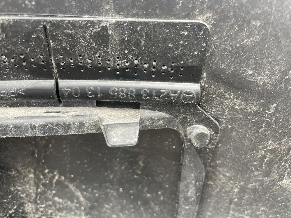 Задна броня Mercedes w213