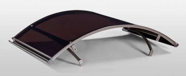 NOU Copertine/marchize brate alum/ABS- placi plexiglas/policarbonat IV