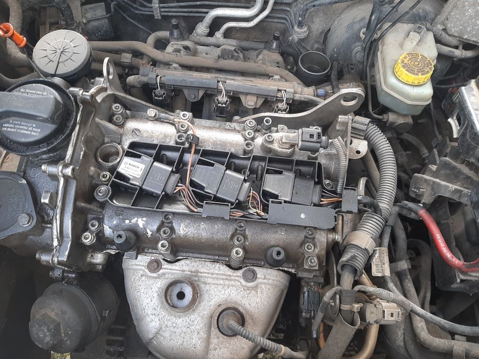 Motor  Skoda fabia 1,2 benzina