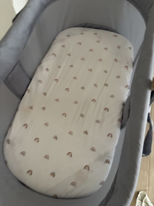 Cosuleț multifuncțional 4 în 1 Chicco Baby + saltea originală Chicco