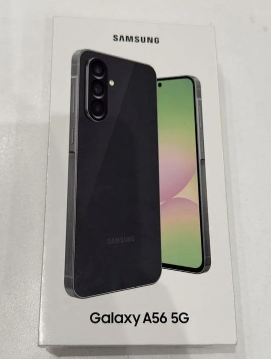 Samsung a56 8.  256 lik tel