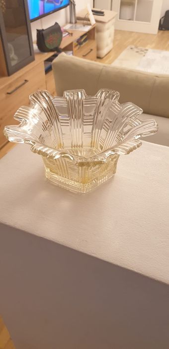 Accesoriu decorațiune înfrumusețare sticla Sowerby Anglia 1950
