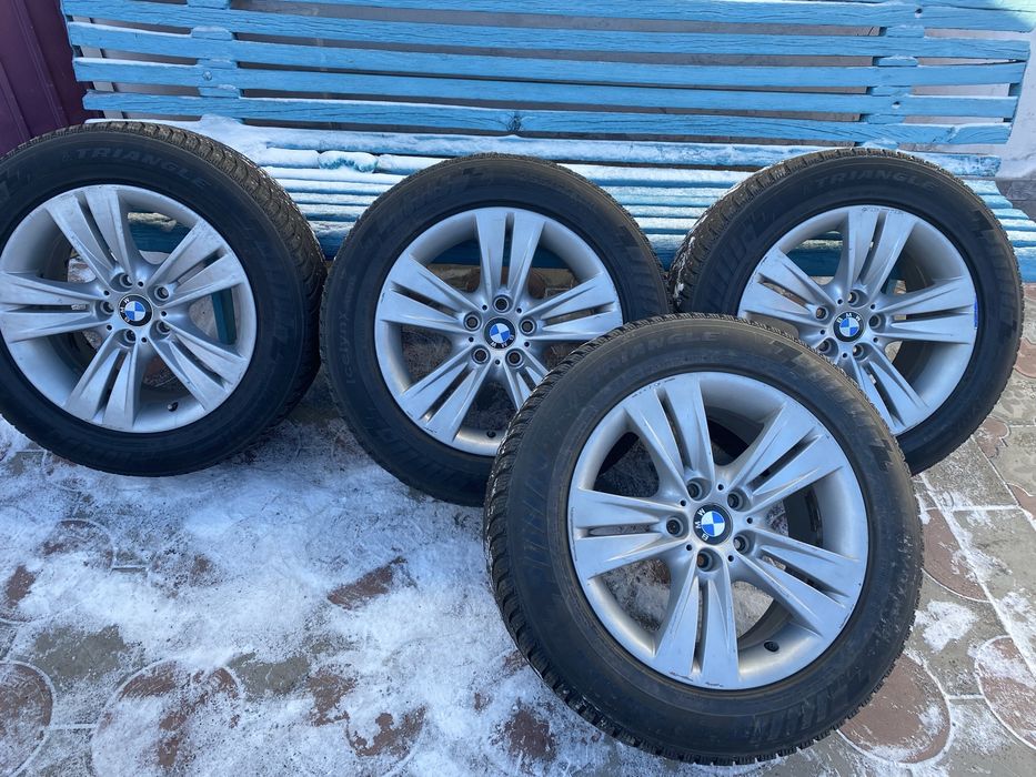 Продам диски с резиной 153 стиль r18 размер 235/55 р18