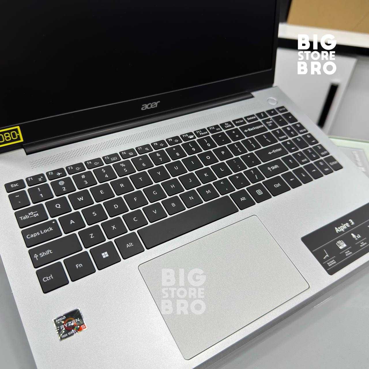 Noutbuk Acer Aspire 3 | AMD Ryzen 5 7430U | 15.6" FHD IPS