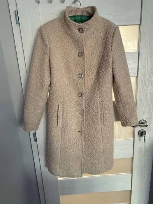 Вълнено палто букле размер L