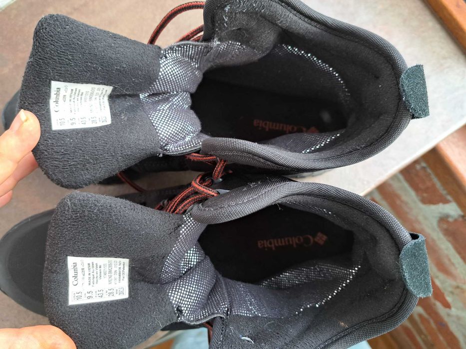 мъжки зимни обувки,боти,туристически,ном43,5 Columbia,