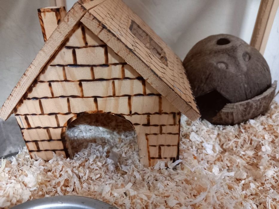 Vând cușcă hamster dimensiune mare