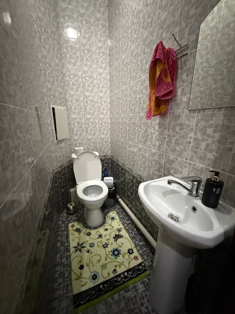 Яшнабадский р-н! 3-х комн кВ. 7-й этаж. 85м². Ориентир: Ченсон.