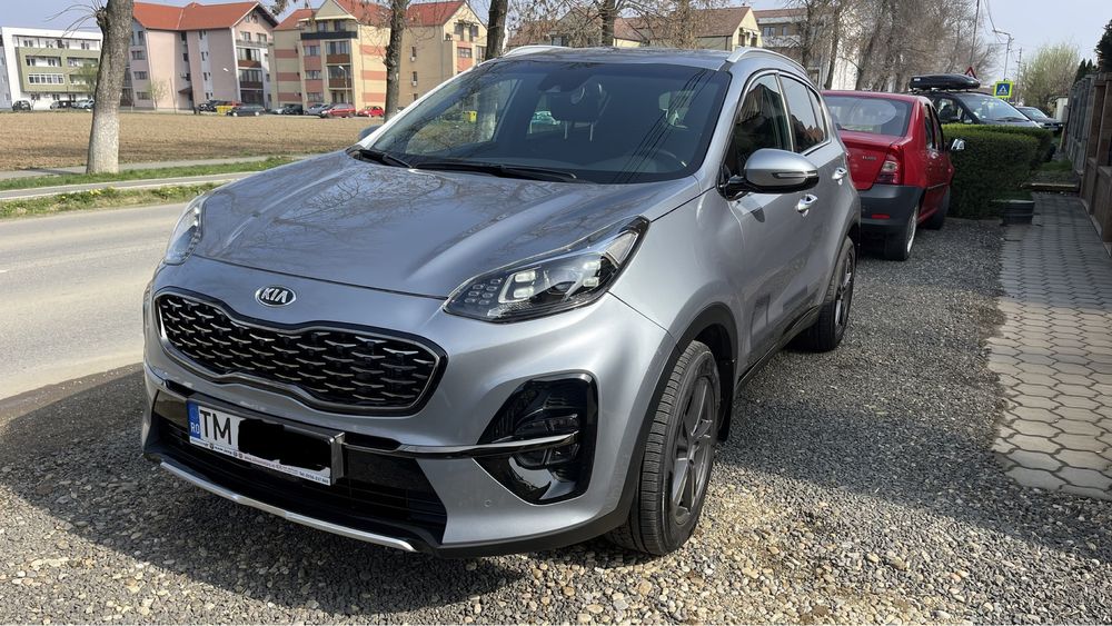 Kia Sporatage GT LINE 2020 in garantie 80.000km