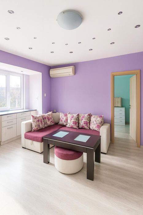 Дава се под наем Тристаен апартамент в Пловдив, Южен - 70 кв.м за 383 € - Снимка #1