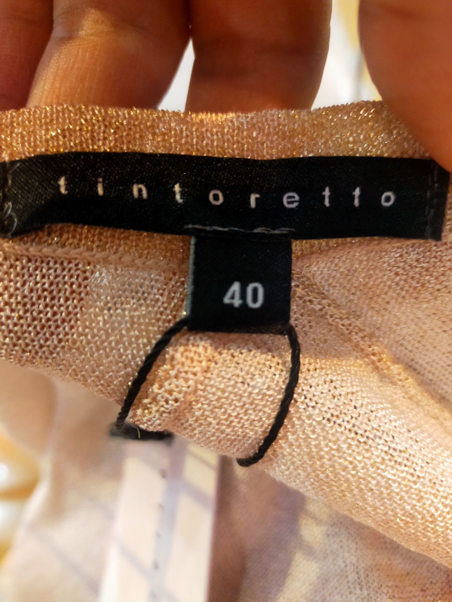 Блузка Massimo dutti, кофточка Tintoretto, худи с этикеткой