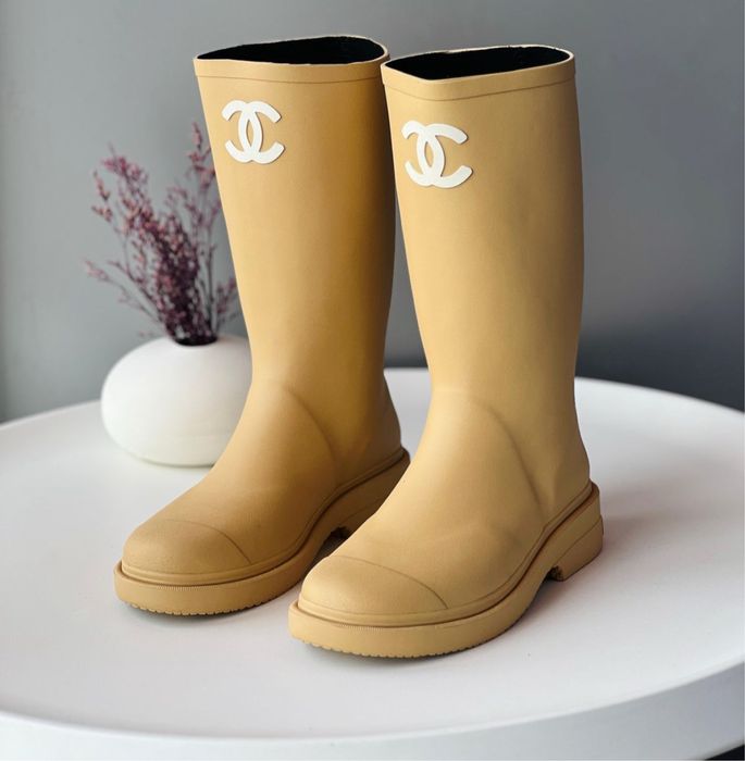 Гумени ботуши Chanel