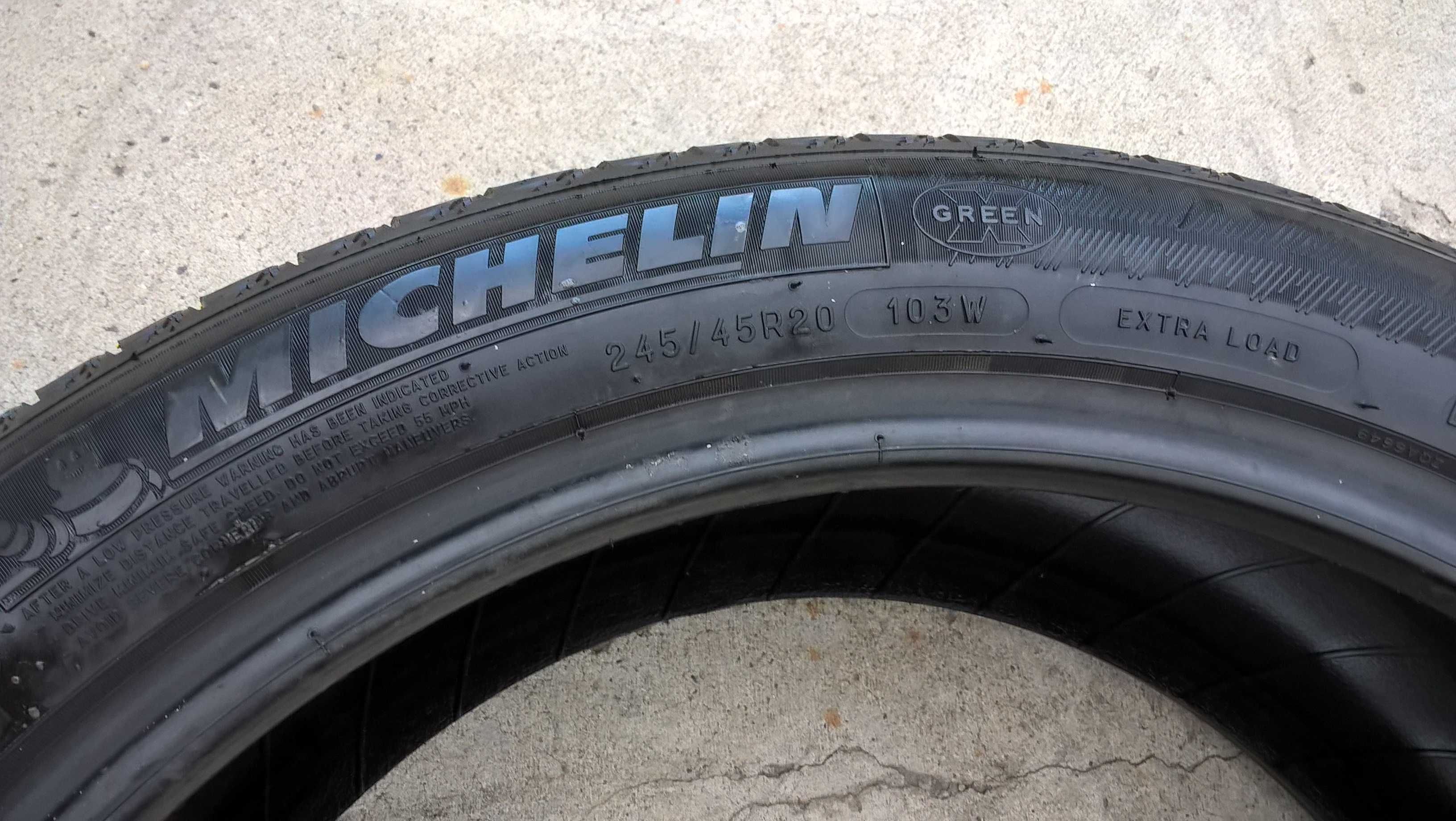 O anvelopa vara 245 45 20 michelin latitude sport 3 ZP run flat 7 mm