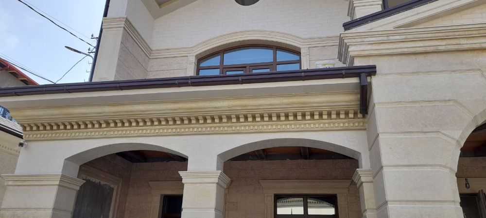 Фасад учун пено декор